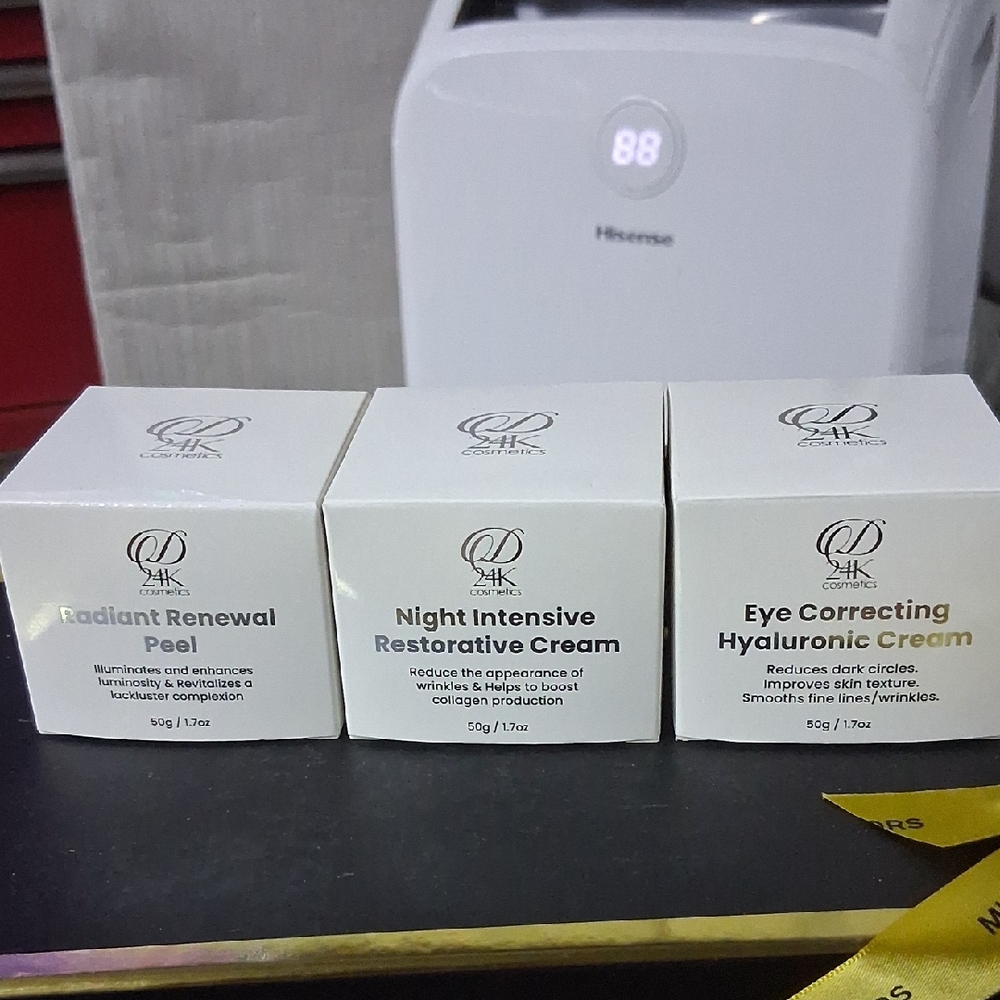 24K Cosmetics Skincare Set. Last Set.